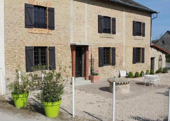 1843 Le Ruisseau Du Moulin Vakantiehuis