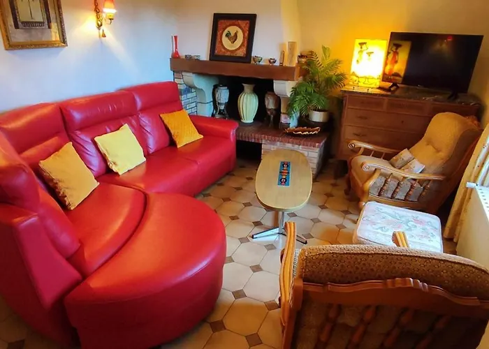 1843 Le Ruisseau Du Moulin Vakantiehuis Seuil